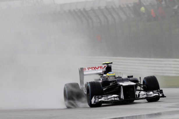 Kwalifikacje GP Niemiec: deszczowe Q2 i Q3, Schumacher wraca do formy?