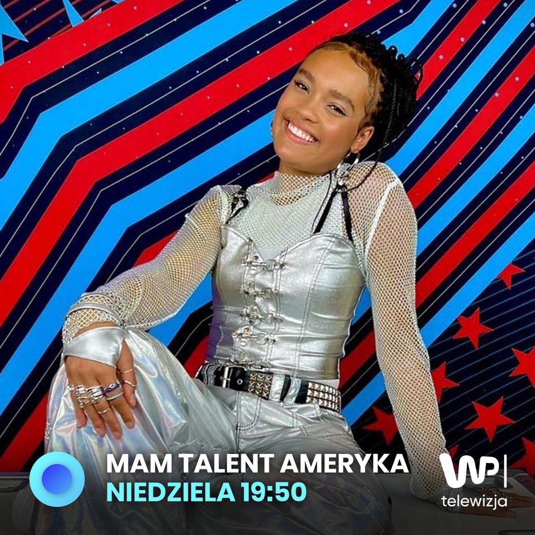 Czy Sara James wygra amerykański "Mam Talent"? Można się o tym przekonać osobiście, włączając Telewizję WP