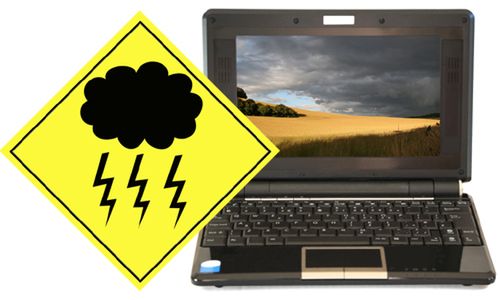 Elektronika i burza - jak chronić dane i sprzęt? 1