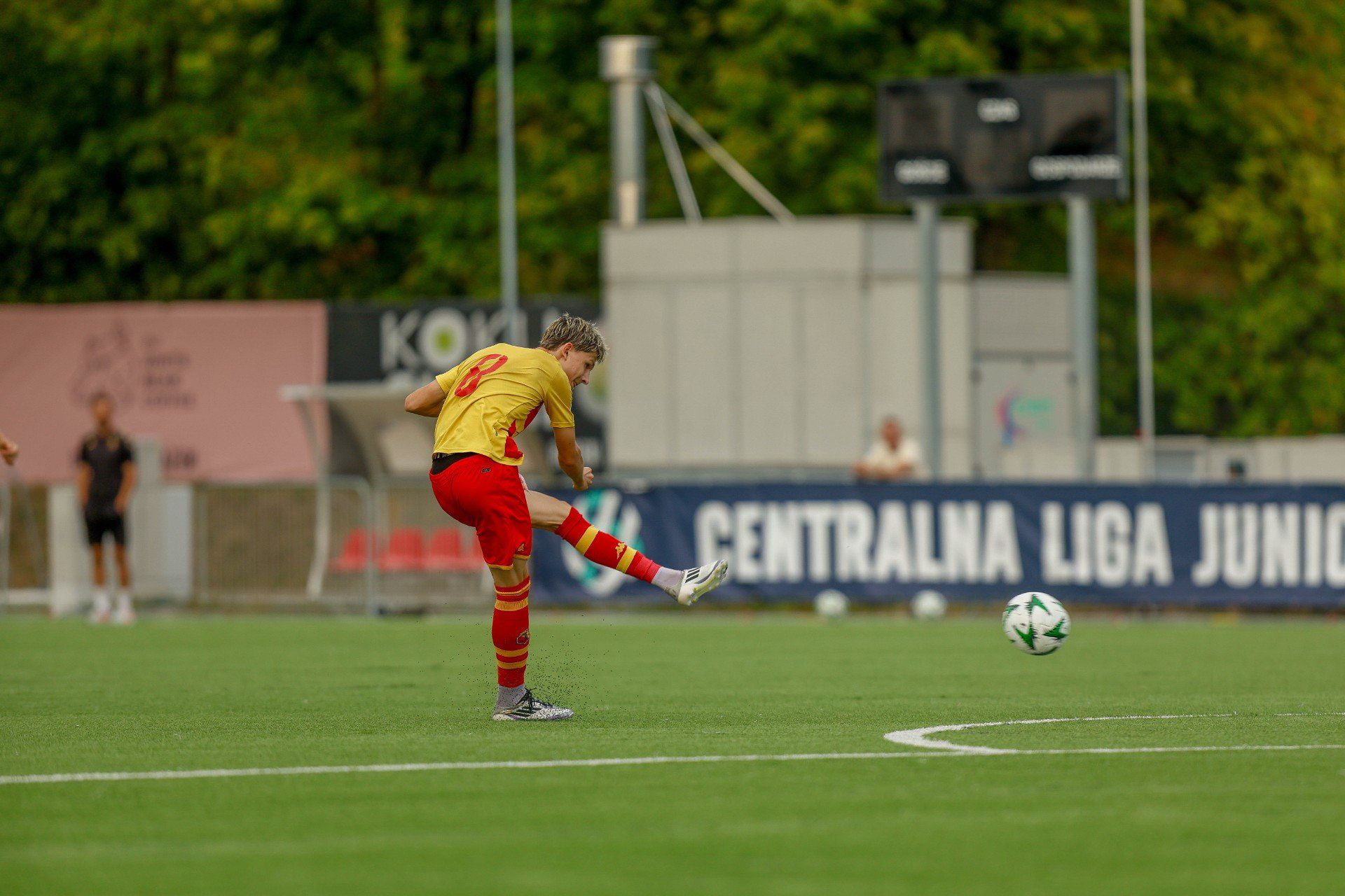 Jagiellonia U17 pokonała w Centralnej Lidze Juniorów Wisłę Płock 6:1