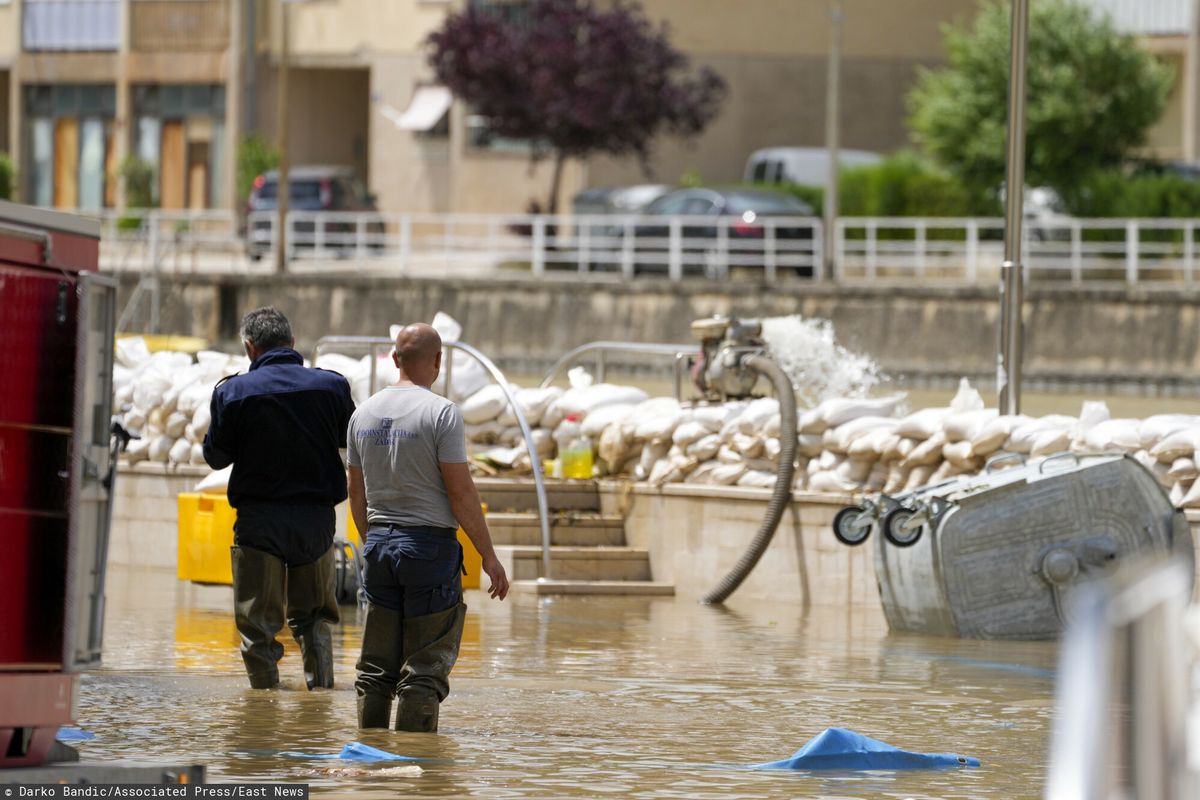 Powódź w Chorwacji