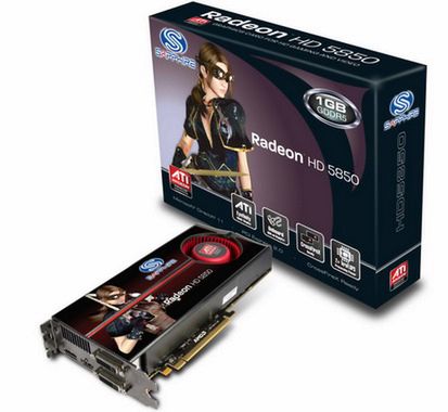 Znamy ceny Sapphire ATI Radeon HD 5850 i HD 5870 (wideo) 2