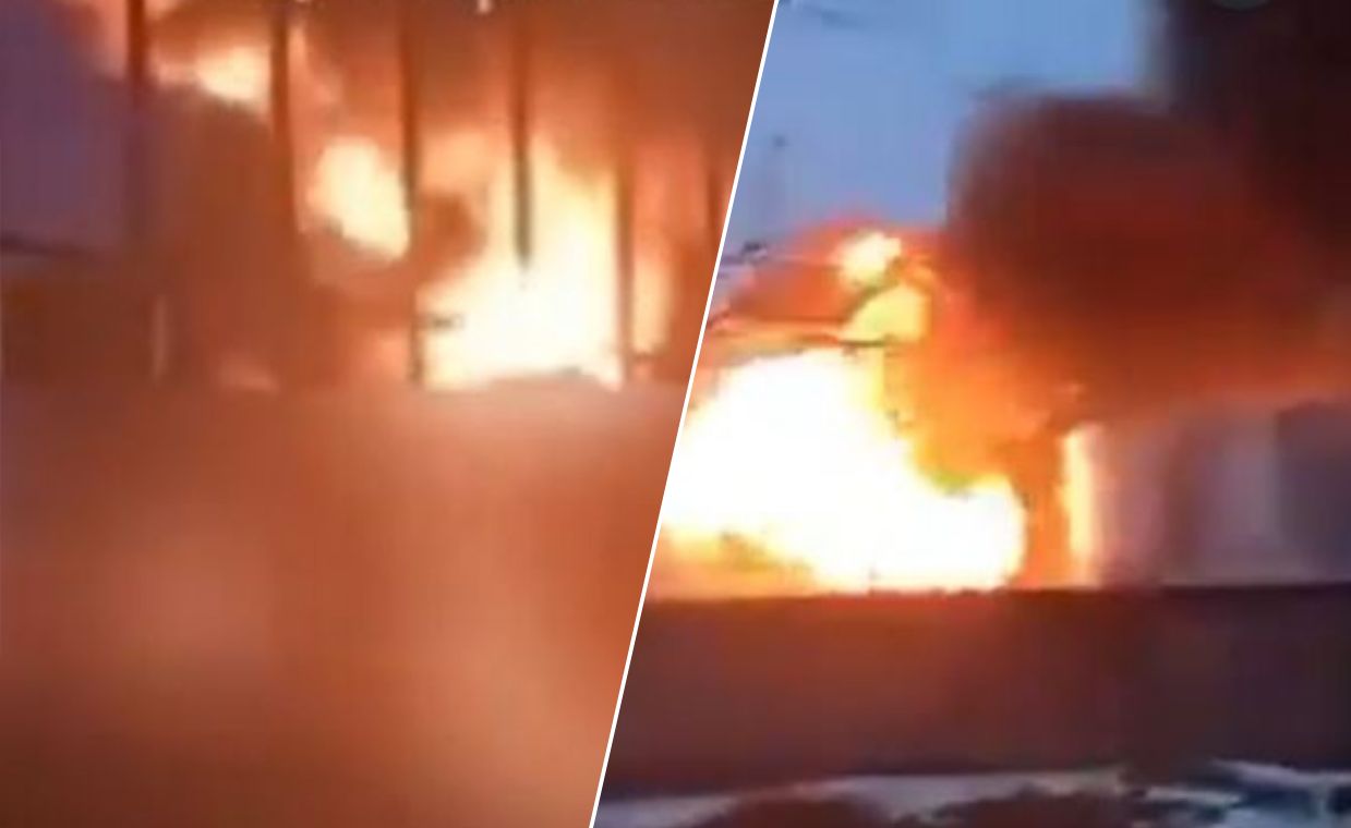 Ukraine unleashes drone assault on key Russian fuel depot