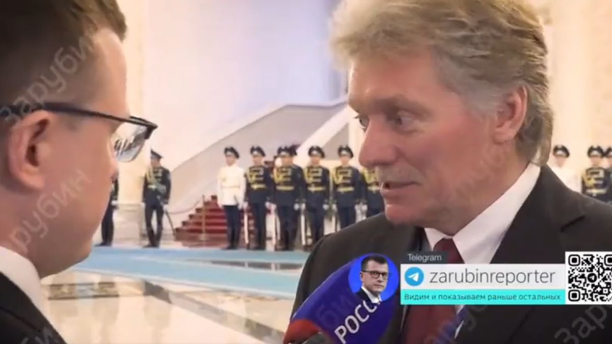 Rzecznik Kremla udzielił wywiadu