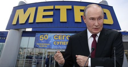 Putin wydał dekret. Przejął niemiecką sieć sklepów w Rosji