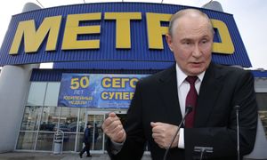 Rosja przejęła aktywa Metro AG w tym kraju. Jest dekret Putina