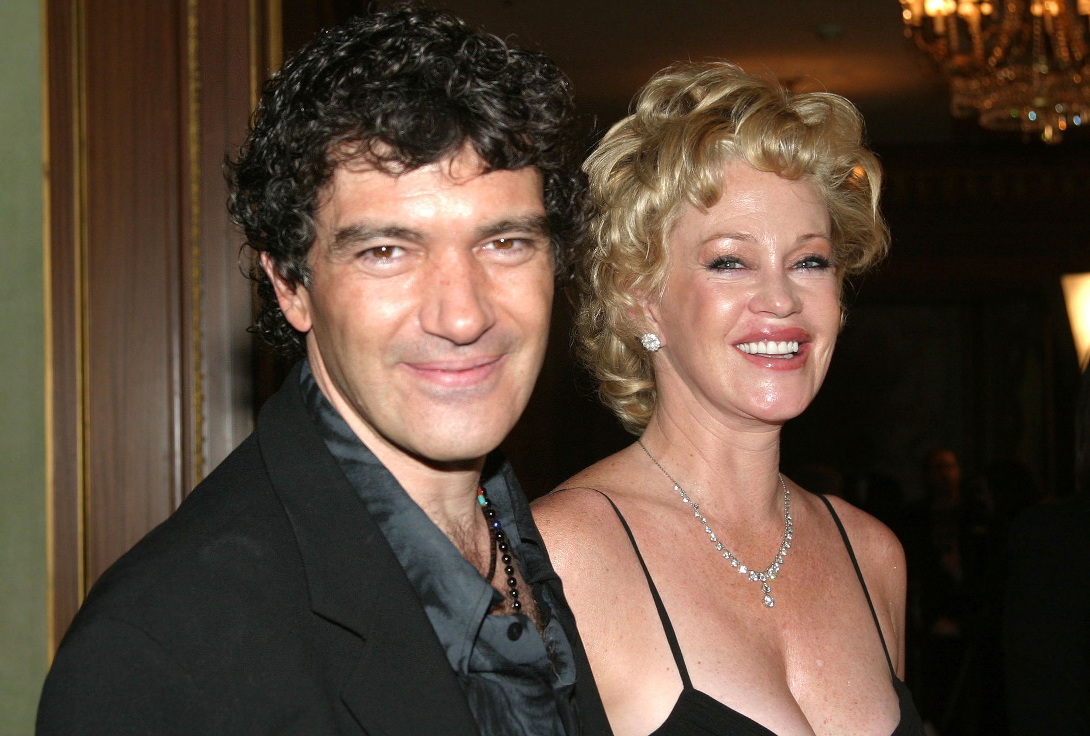 Antonio Banderas i Melanie Griffith 