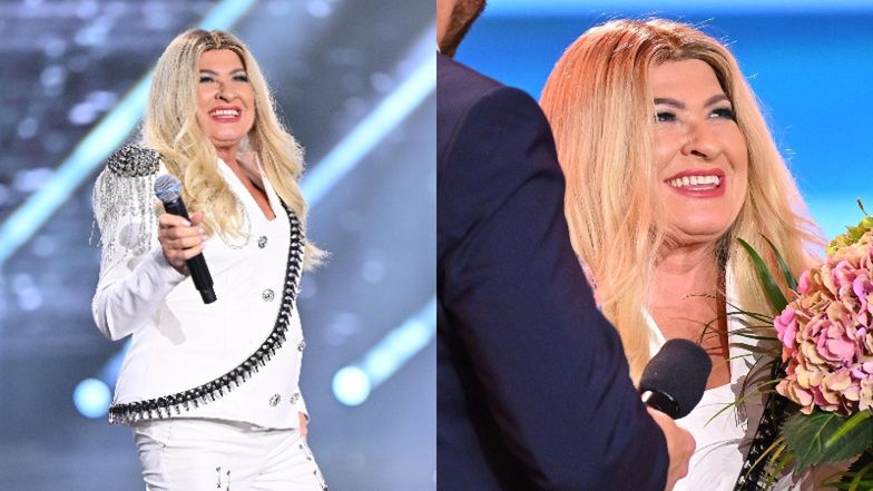 Beata Kozidrak nie kryła wzruszenia