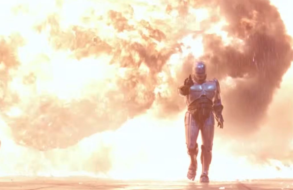 Kadr z filmu "RoboCop"