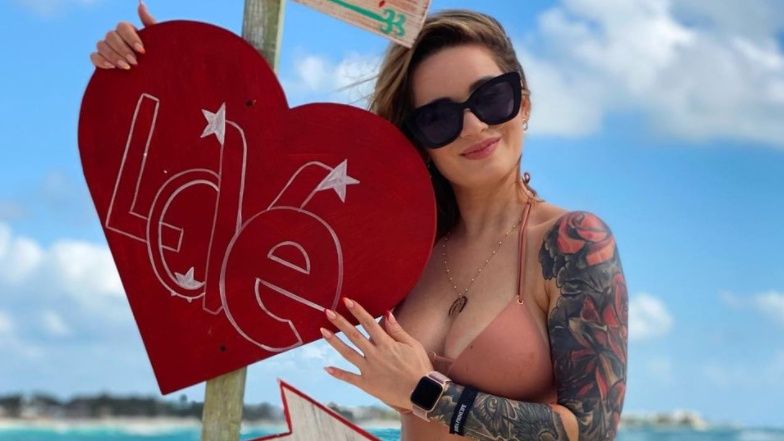 Ewelina Lisowska chwali się partnerem 