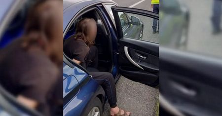 "Wyścig słoni" zakończył w kajdankach. Oto co dał policjantom