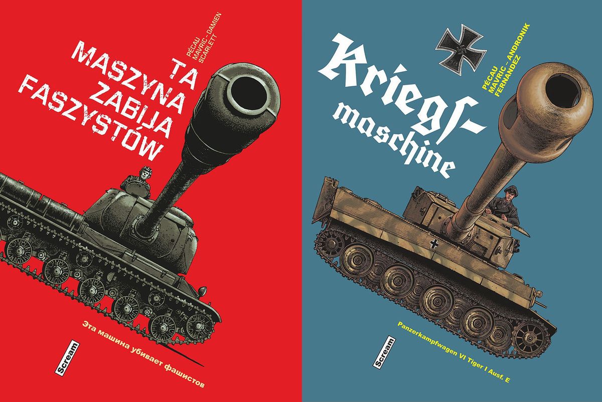 Pancerne legendy – recenzja "Kriegsmaschine" i "Ta maszyna zabija faszystów"