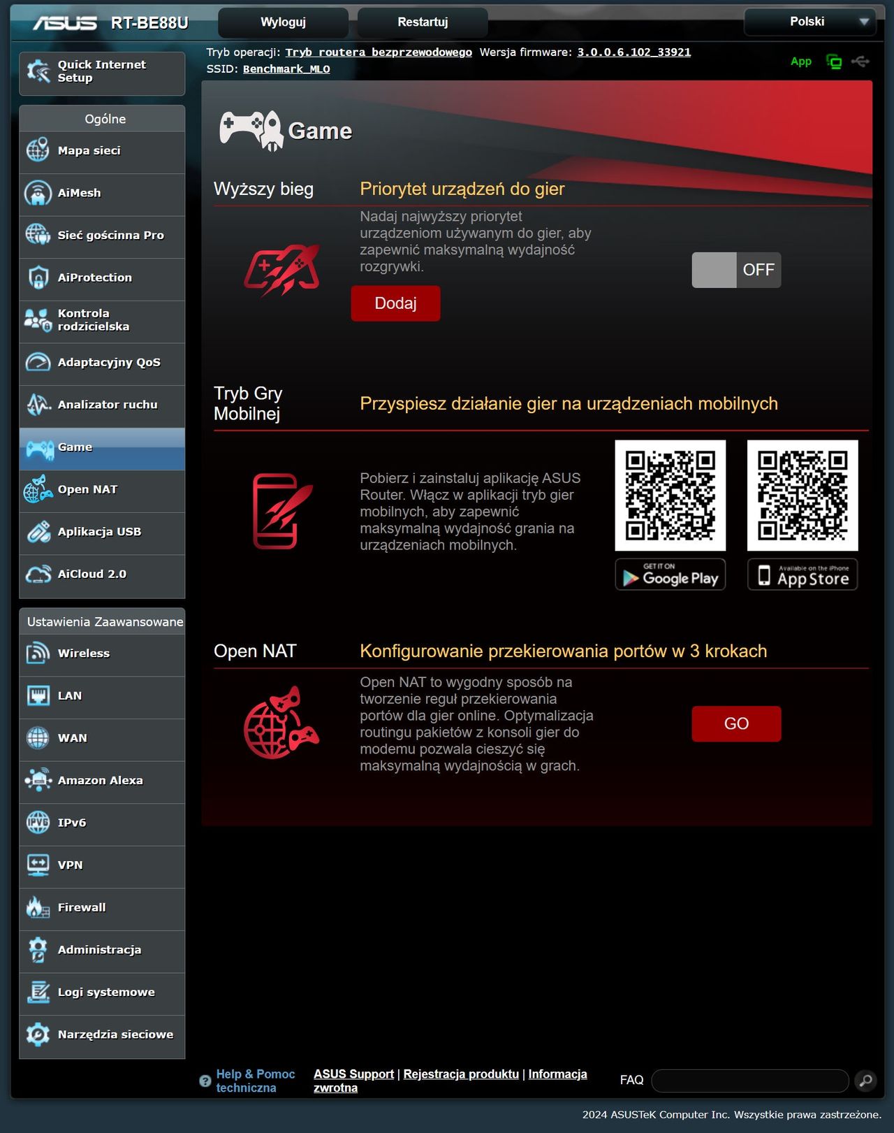ASUS RT-BE88U