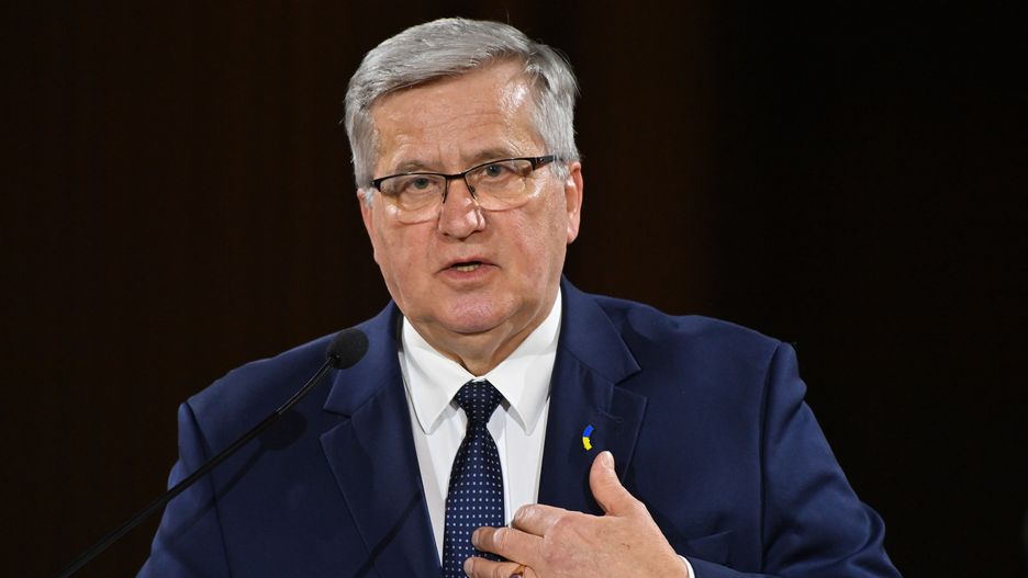 Bronis�aw Komorowski
Andrzej Jackowski
debta, Jak zapewni� Bezpiecze�stwo. Globalne zagro�enia i lokalne od, MON, polityka, Rozmowy na szczycie