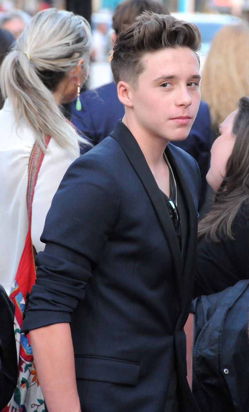 Brooklyn Beckham pracował jako barista
