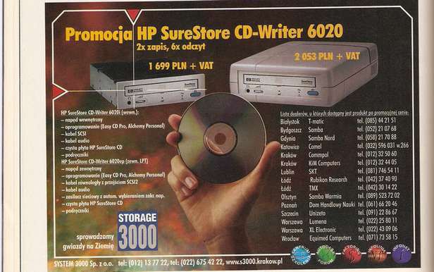 Pentium 166 MMX i 16 MB RAM-u za 9 tys. zł. Ile dawniej płacono za komputery? 3