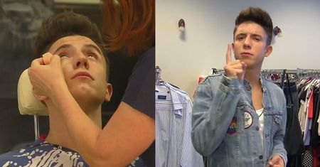 Kwiatkowski zaprosił kamery TVN-u na plan nowego teledysku…