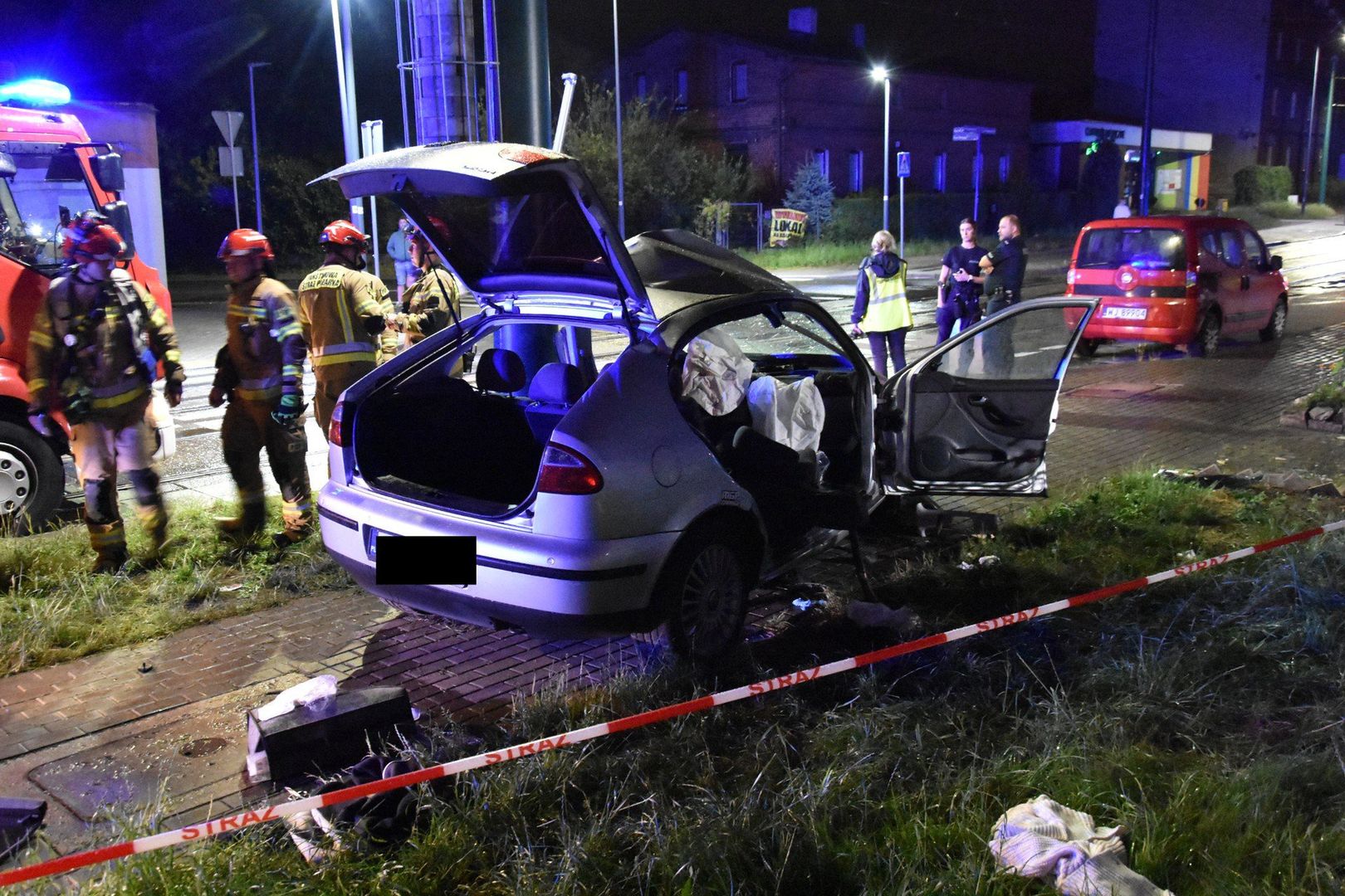 Wypadek w Świętochłowicach