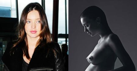 Miranda Kerr NAGO W CIĄŻY!