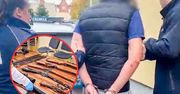 Drezdenko: Rzucił się z nożem na policjantów. W domu miał narkotyki