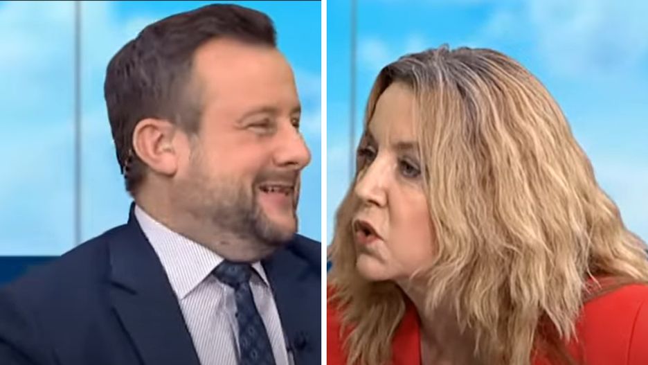 Adrian Klarenbach i Joanna Lichocka