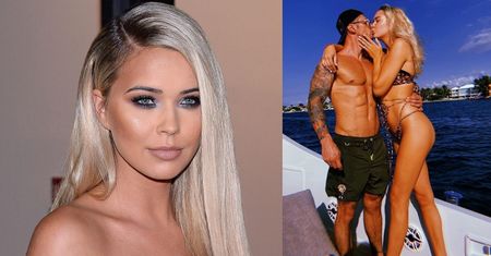 "Dojrzała" Sandra Kubicka komentuje zdjęcie byłego narzeczonego z NOWĄ DZIEWCZYNĄ (FOTO)