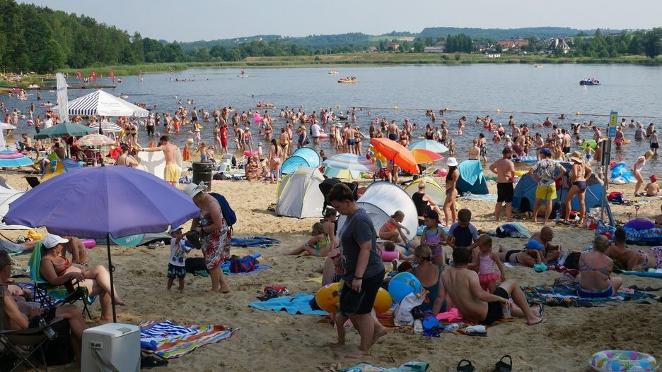 Po raz drugi w tym sezonie zamknięte kąpielisko nad Chechłem w Trzebini