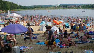 Trzebinia: Dobra wiadomość. Zalew Chechło ponownie otwarty