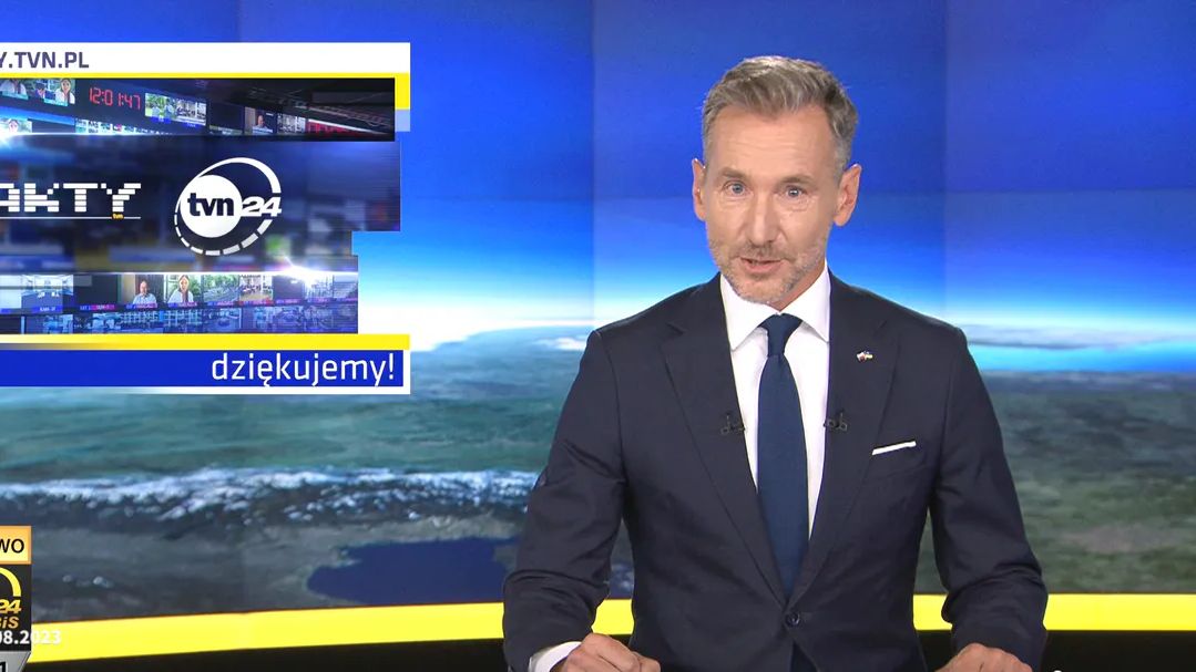 Zmiana na pozycji lidera. Rekordowy wzrost TVN24