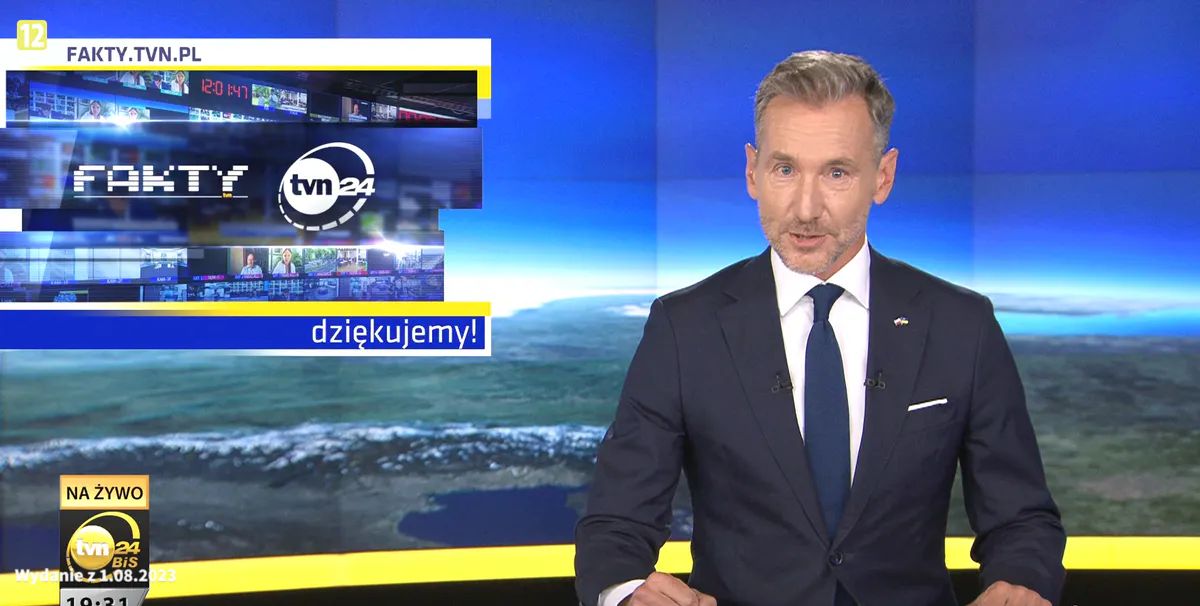 Zmiana na pozycji lidera. Rekordowy wzrost TVN24