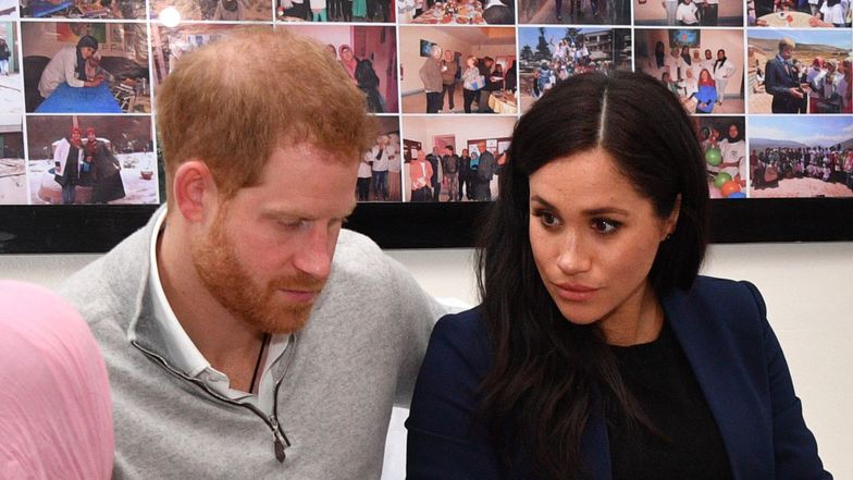 Meghan Markle i książę Harry już zostali PRZYŁAPANI NA KŁAMSTWIE? Pałac Buckingham komentuje ich sensacyjny dokument