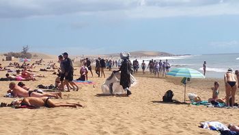 Nagabują turystów na plażach. Kto się skusi, może zapłacić gigantyczny mandat
