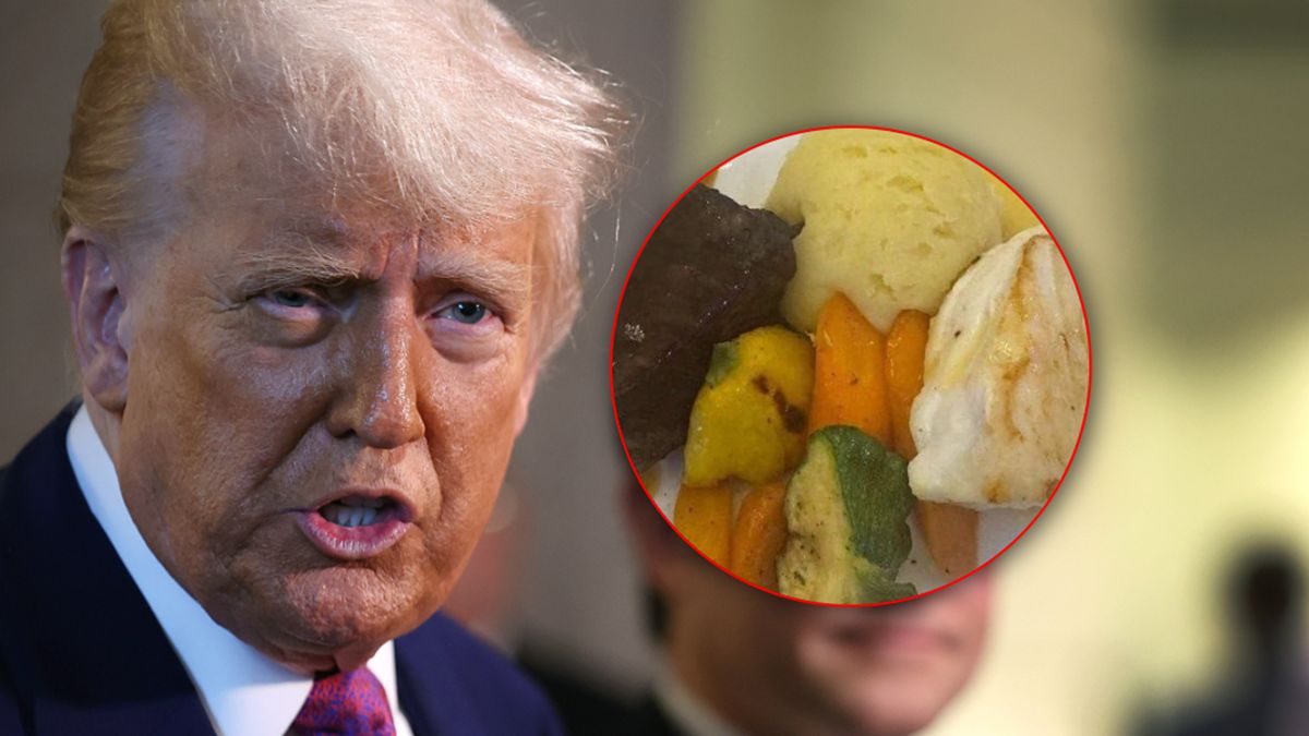 Biznesmen krytykuje obiad Trumpa.