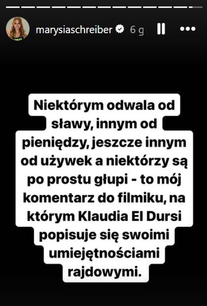 Marianna Schreiber o El Dursi 