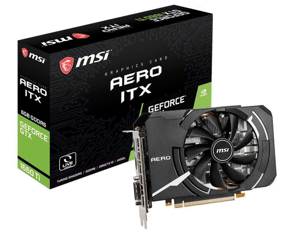 MSI GeForce GTX 1660 Ti Aero ITX 6G