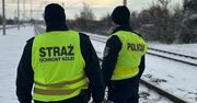 Uszkodzenie na torach kolejowych. "Było oznaczone symbolem"