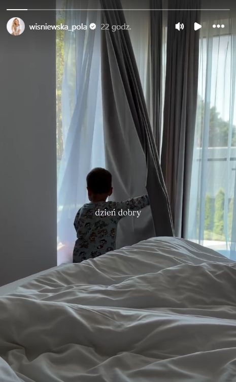 Pola Wiśniewska wypoczywa z dziećmi nad morzem