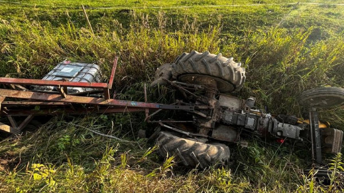 Ciągnik przygniótł 12-latka.