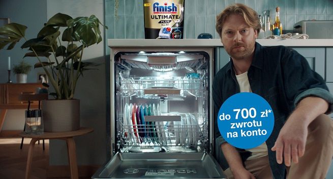 Bosch i Finish we wspólnej kampanii o oszczędnym zmywaniu