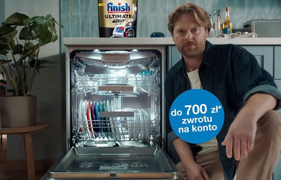 Bosch i Finish we wspólnej kampanii o oszczędnym zmywaniu
