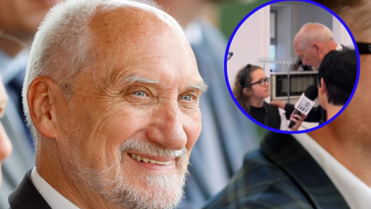 10-letnia Sara zapytała Antoniego Macierewicza o wolność słowa.