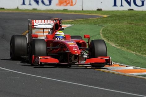 GP Malezji - Drugi Trening i przewaga Ferrari