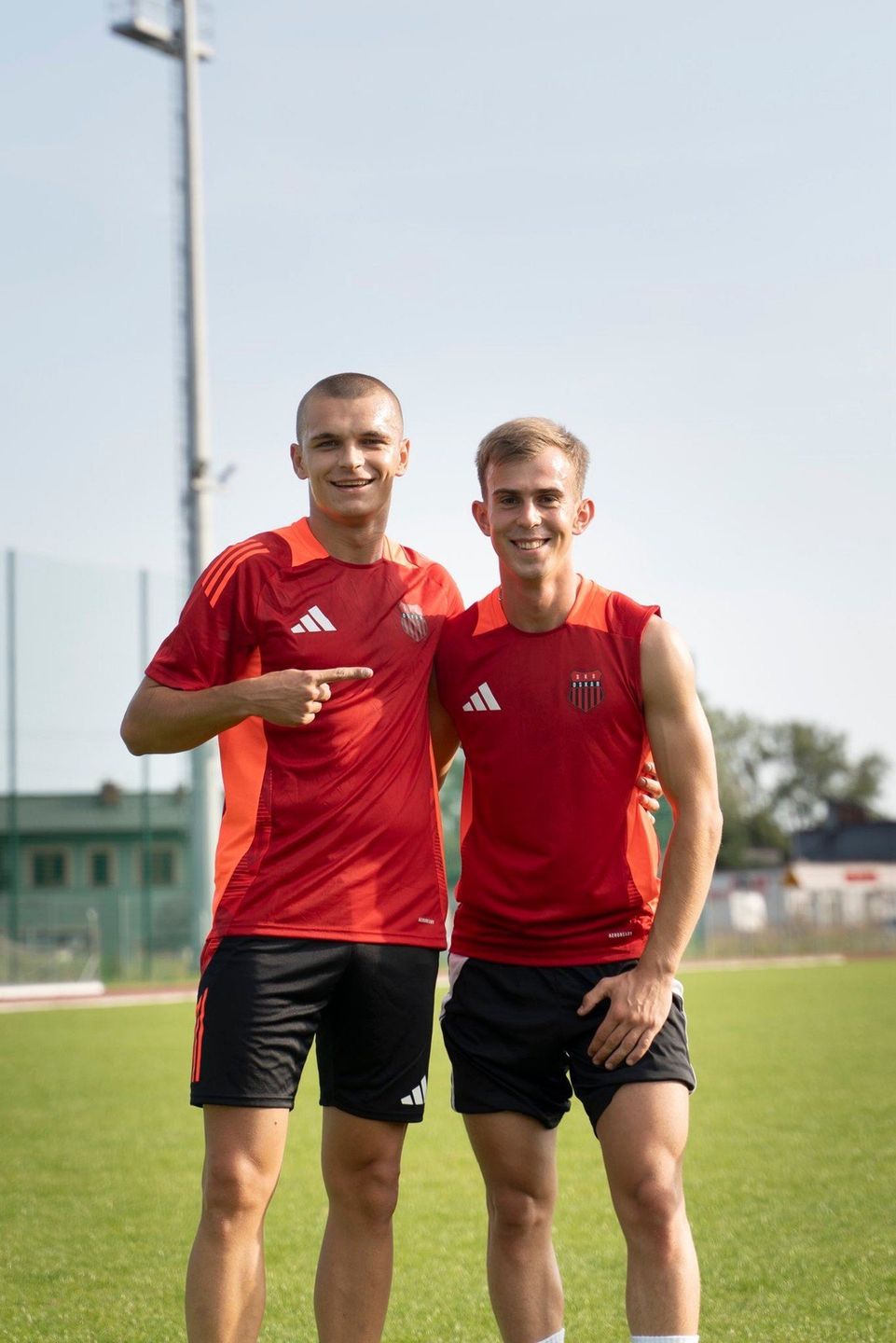Nowi zawodnicy Oskara Przysucha