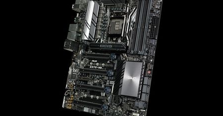 ASUS Z270-WS - płyta do budowy stacji roboczej