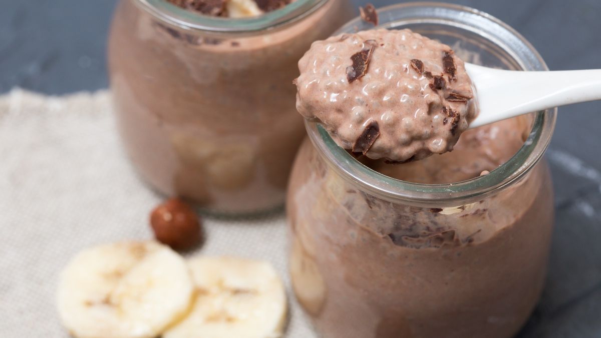 Czekoladowy pudding chia