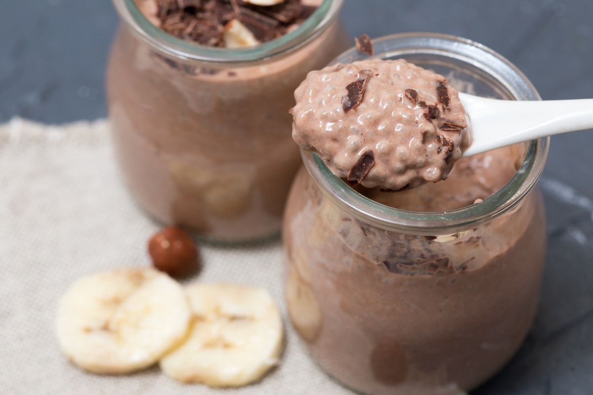 Czekoladowy pudding chia