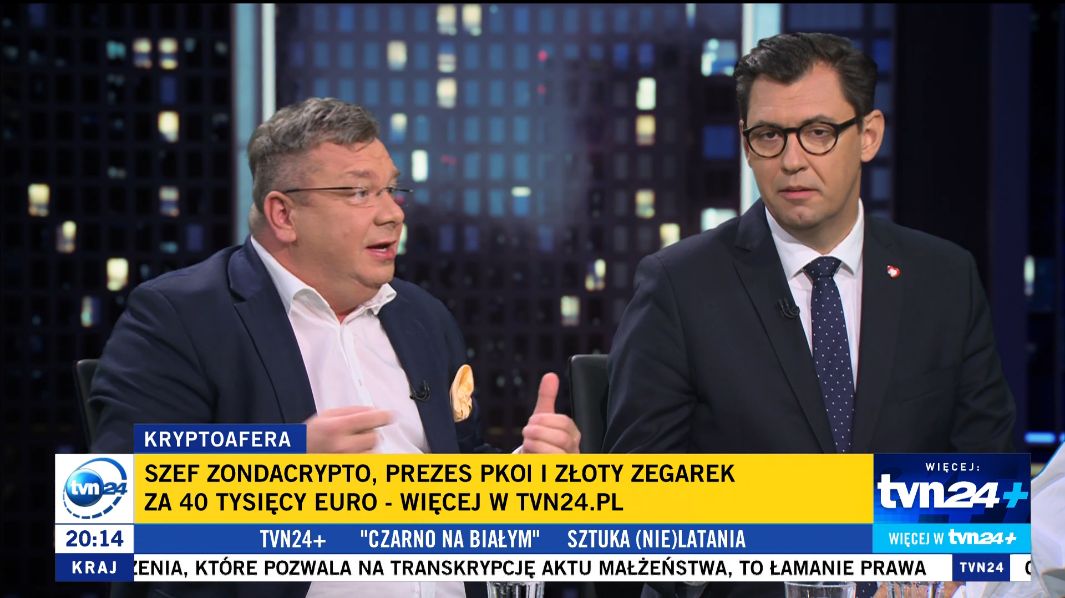 Spięcie w "Kropce nad i"