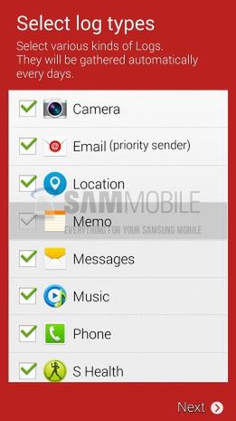 Samsung Life Times, SwiftKey Note w App Storze i smartfon z Tizenem na eBayu 8