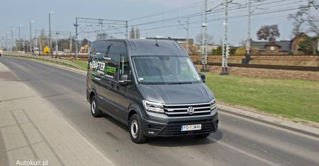 Większe uprawnienia dla kierowców z kat. B. Poprowadzą cięższe pojazdy