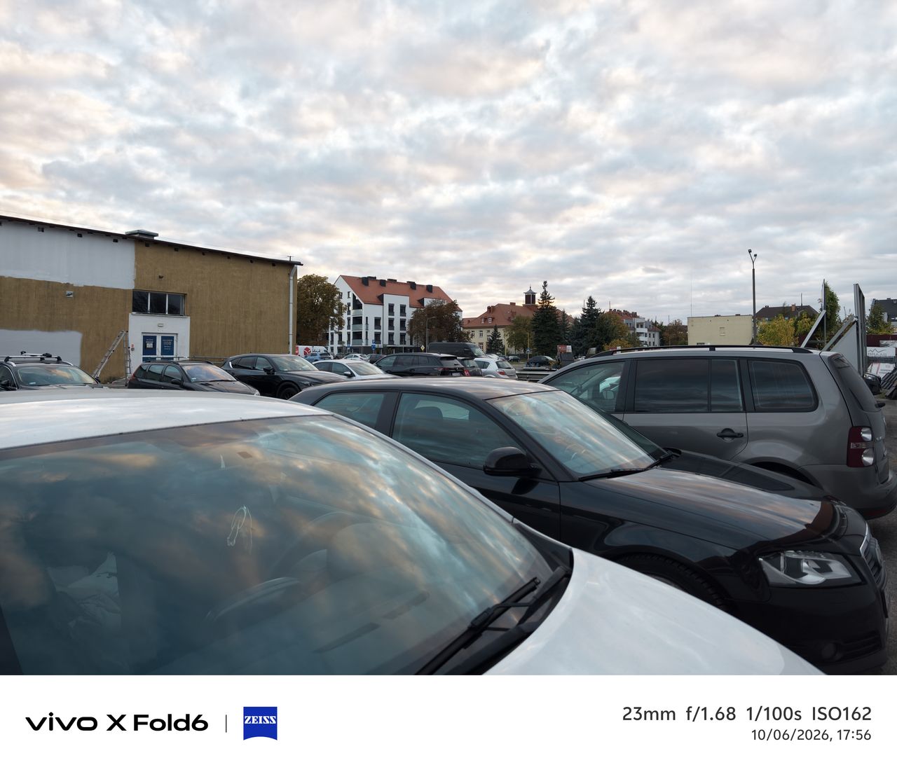 Przykładowe zdjęcie z vivo X Fold 6